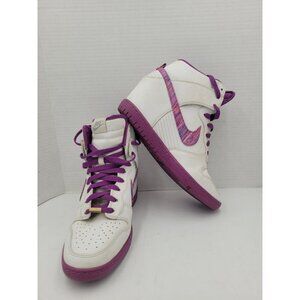 Women’s Nike Dunk ID High Premium Wedge Heels size 10 EU 42